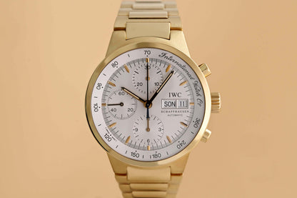 IWC GST Chronograph - 40 mm - Yellow Gold