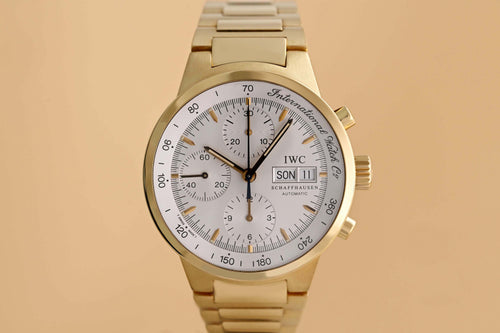 IWC GST Chronograph - 40 mm - Yellow Gold