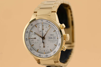 IWC GST Chronograph - 40 mm - Yellow Gold