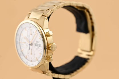 IWC GST Chronograph - 40 mm - Yellow Gold