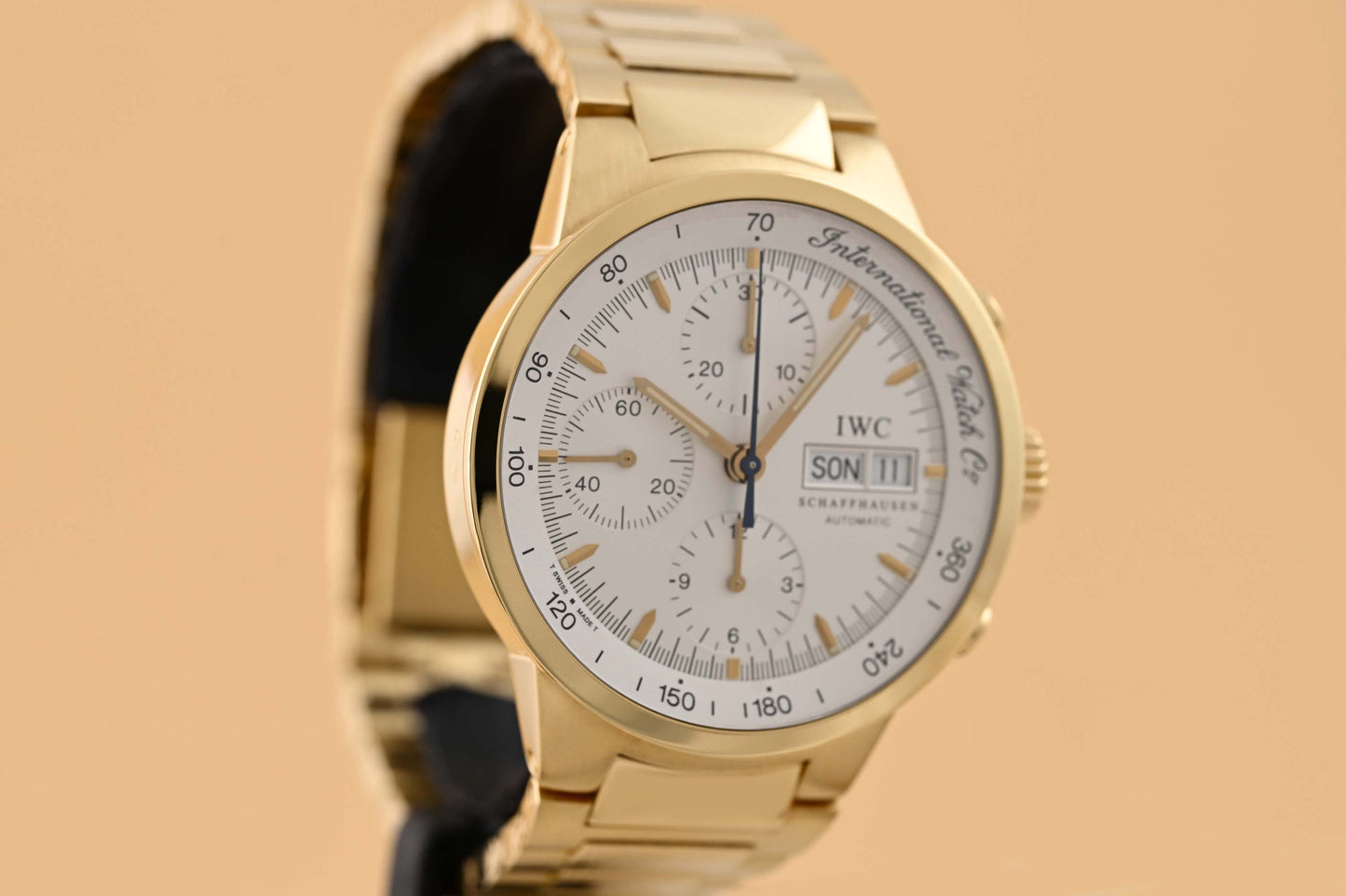 IWC GST Chronograph - 40 mm - Yellow Gold