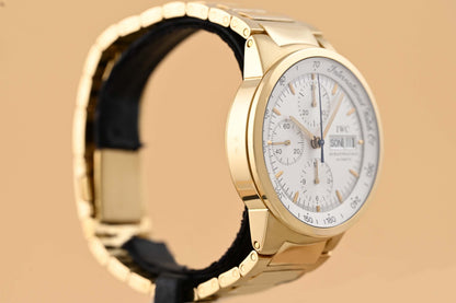IWC GST Chronograph - 40 mm - Yellow Gold
