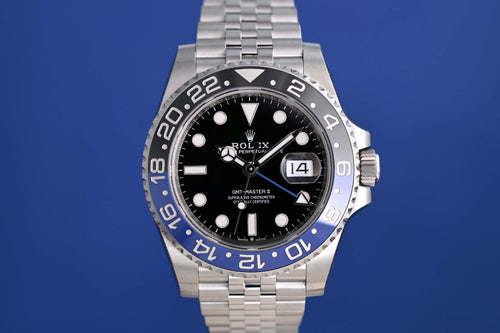 Rolex GMT Master II Batgirl 126710BLNR - Full Set - NEW 2026 - Stickers