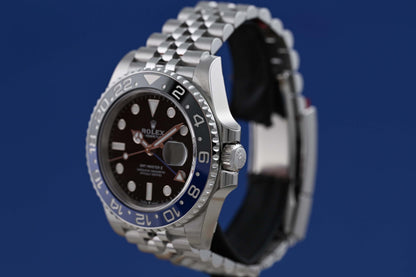 Rolex GMT Master II Batgirl 126710BLNR - Full Set - NEW 2026 - Stickers