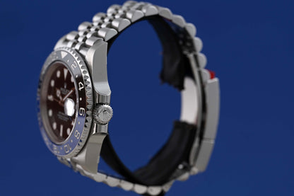 Rolex GMT Master II Batgirl 126710BLNR - Full Set - NEW 2026 - Stickers