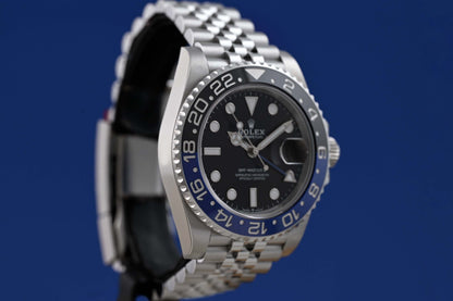 Rolex GMT Master II Batgirl 126710BLNR - Full Set - NEW 2026 - Stickers