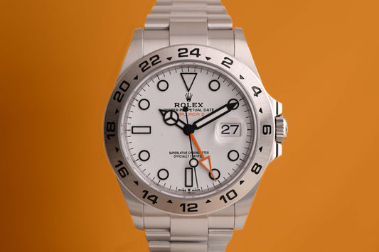 Rolex Explorer II 226570 - Polar Dial - Full Set