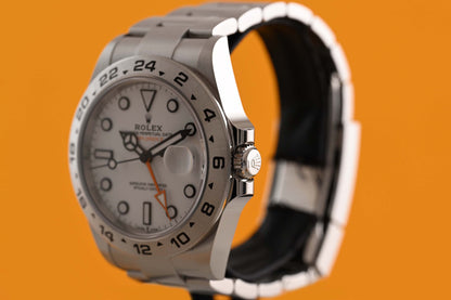 Rolex Explorer II 226570 - Polar Dial - Full Set