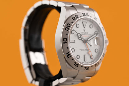 Rolex Explorer II 226570 - Polar Dial - Full Set