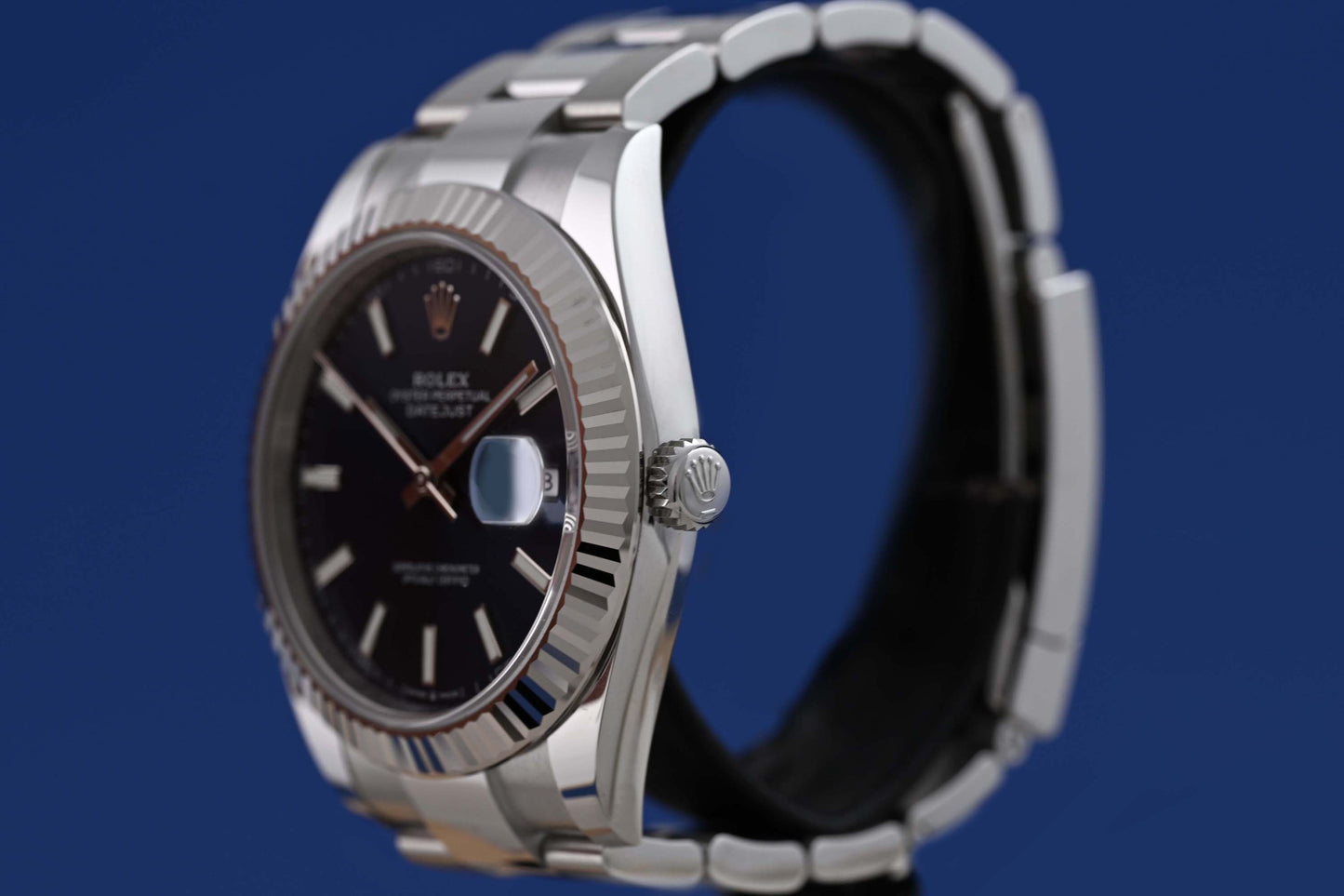 Rolex Datejust 41 - 126334 Blue Dial - Full Set - NEW