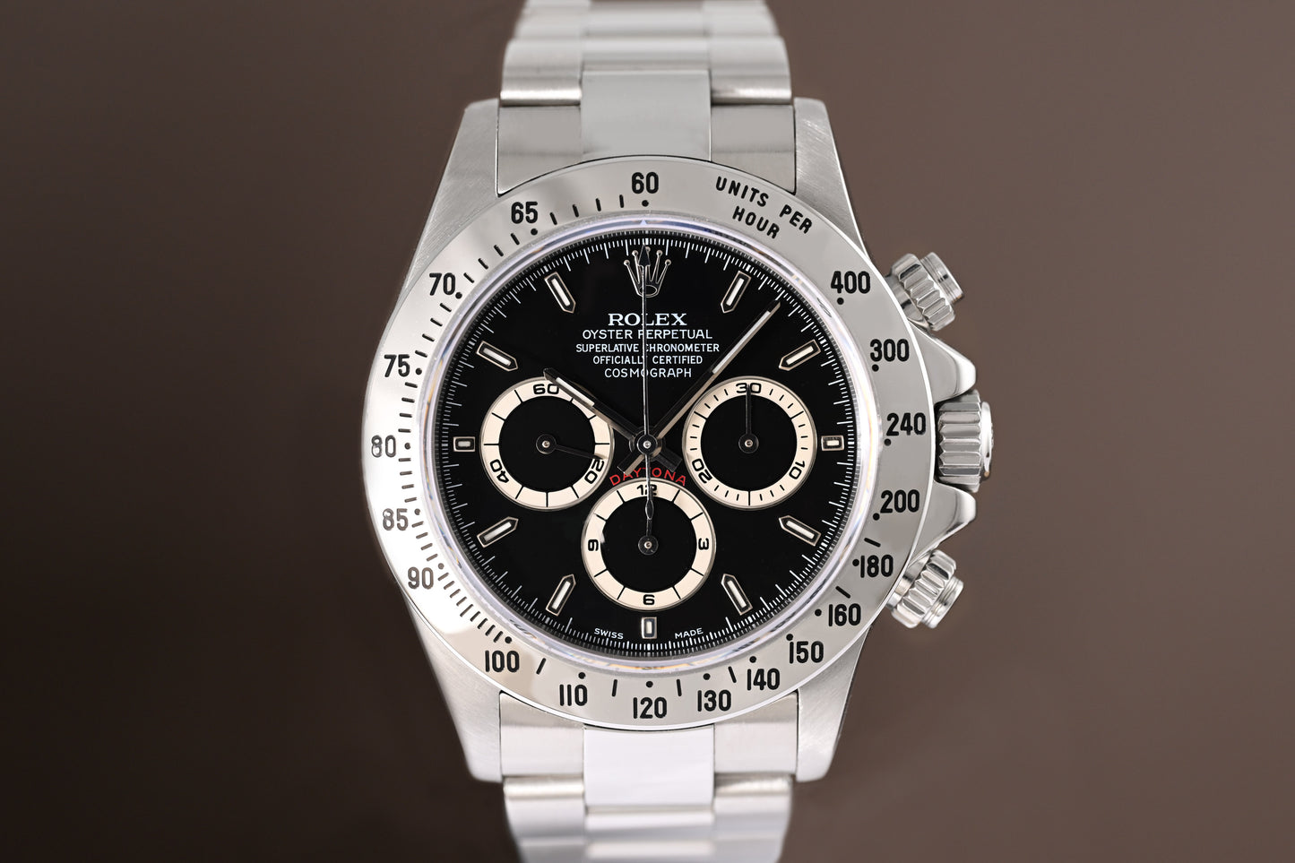 Rolex Daytona 16520 - Zenith - Full Set - P-Serie - LC100
