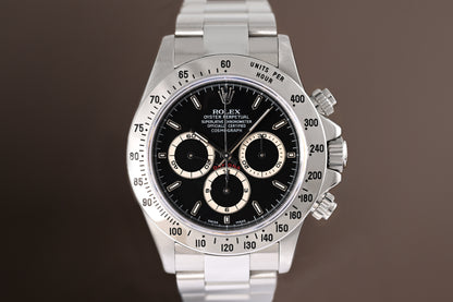 Rolex Daytona 16520 - Zenith - Full Set - P-Serie - LC100