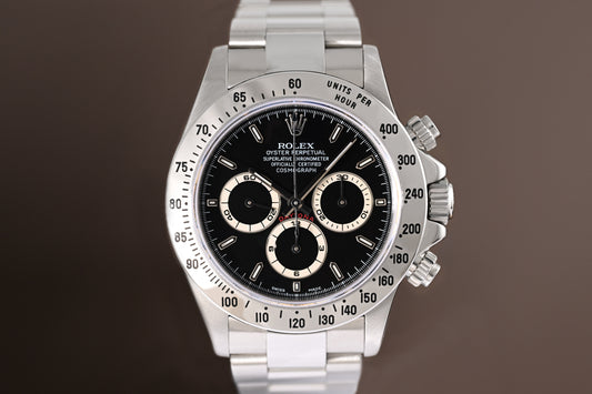 Rolex Daytona 16520 - Zenith - Full Set - P-Serie - LC100