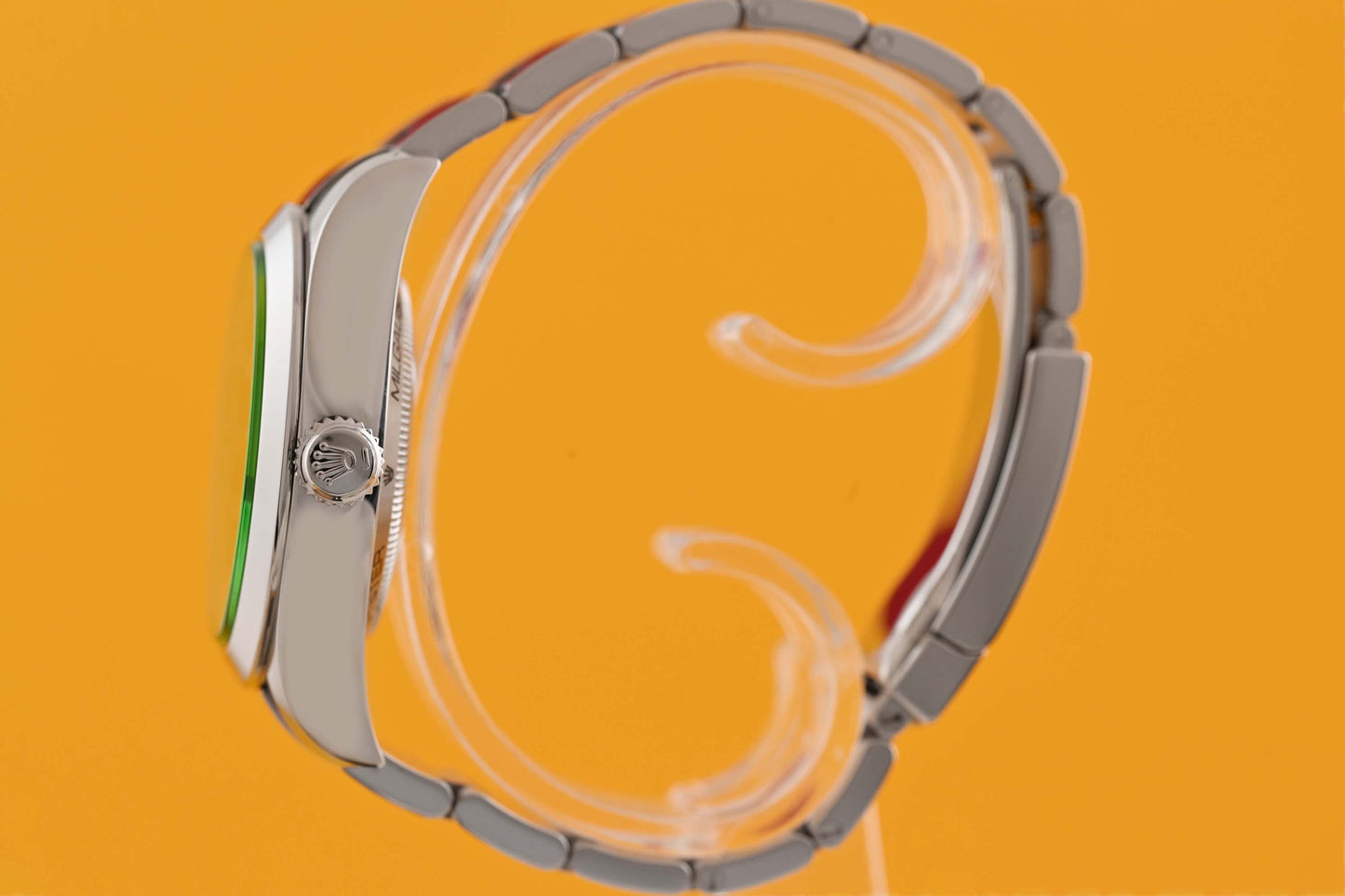 Rolex Milgauss 116400GV Blue Dial - Full Set - New Card 2020