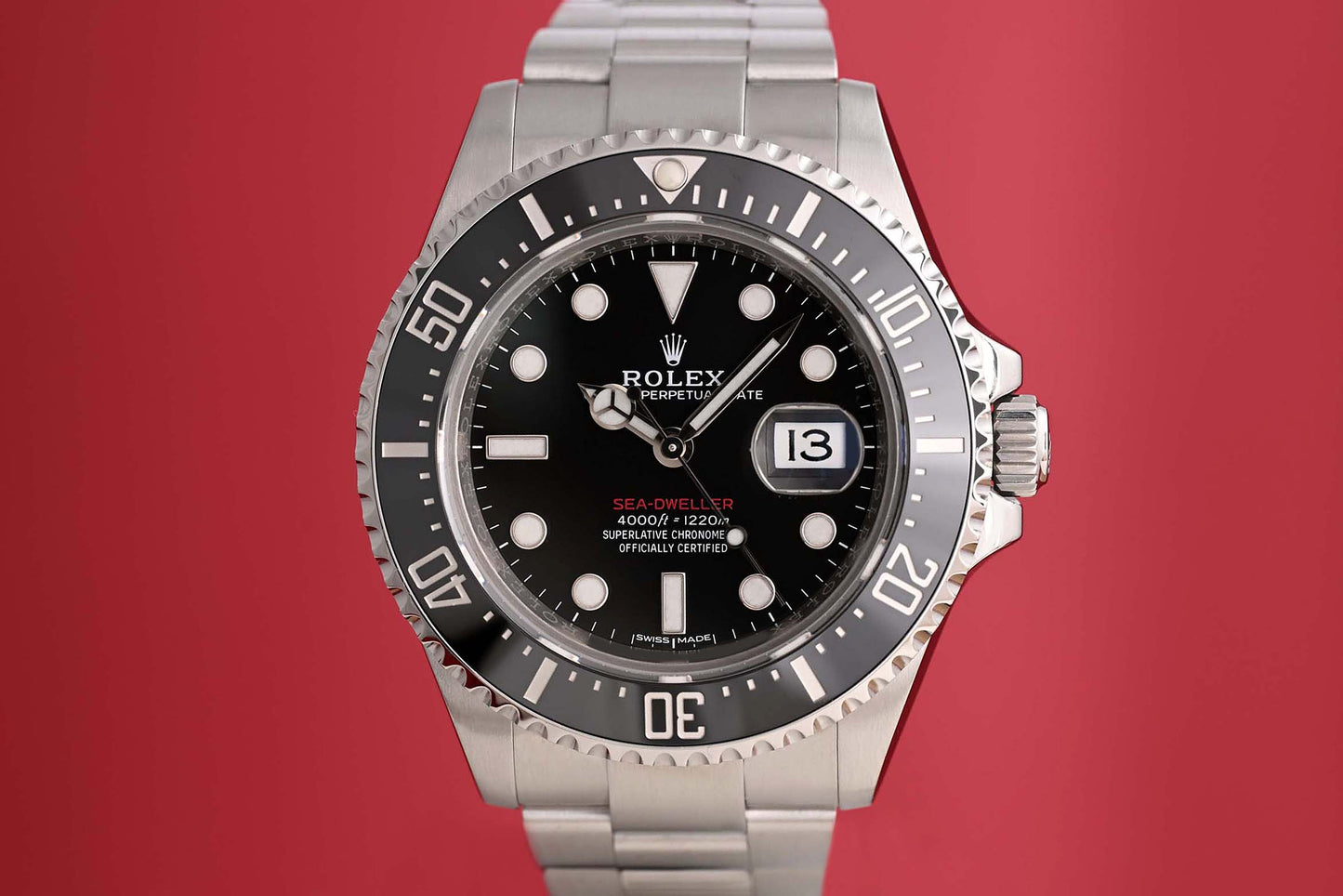 Rolex Sea Dweller 126600 - Full Set - LC100 - MK1