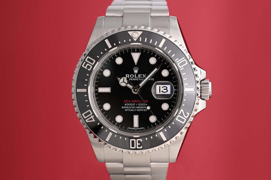 Rolex Sea Dweller 126600 - Full Set - LC100 - MK1