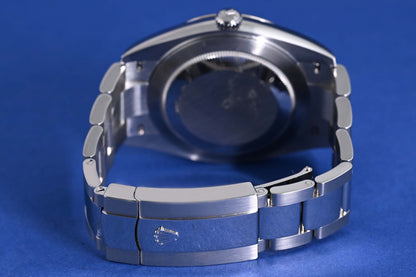 Rolex Datejust 41 - 126334 Blue Dial - Full Set - NEW