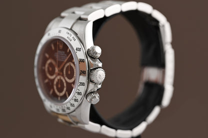Rolex Daytona 16520 - Zenith - Full Set - P-Serie - LC100