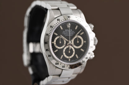 Rolex Daytona 16520 - Zenith - Full Set - P-Serie - LC100