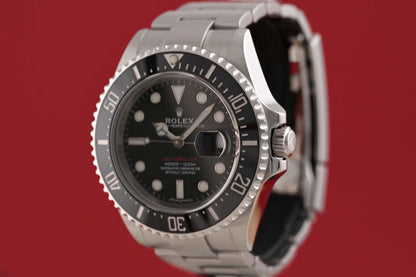 Rolex Sea Dweller 126600 - Full Set - LC100 - MK1