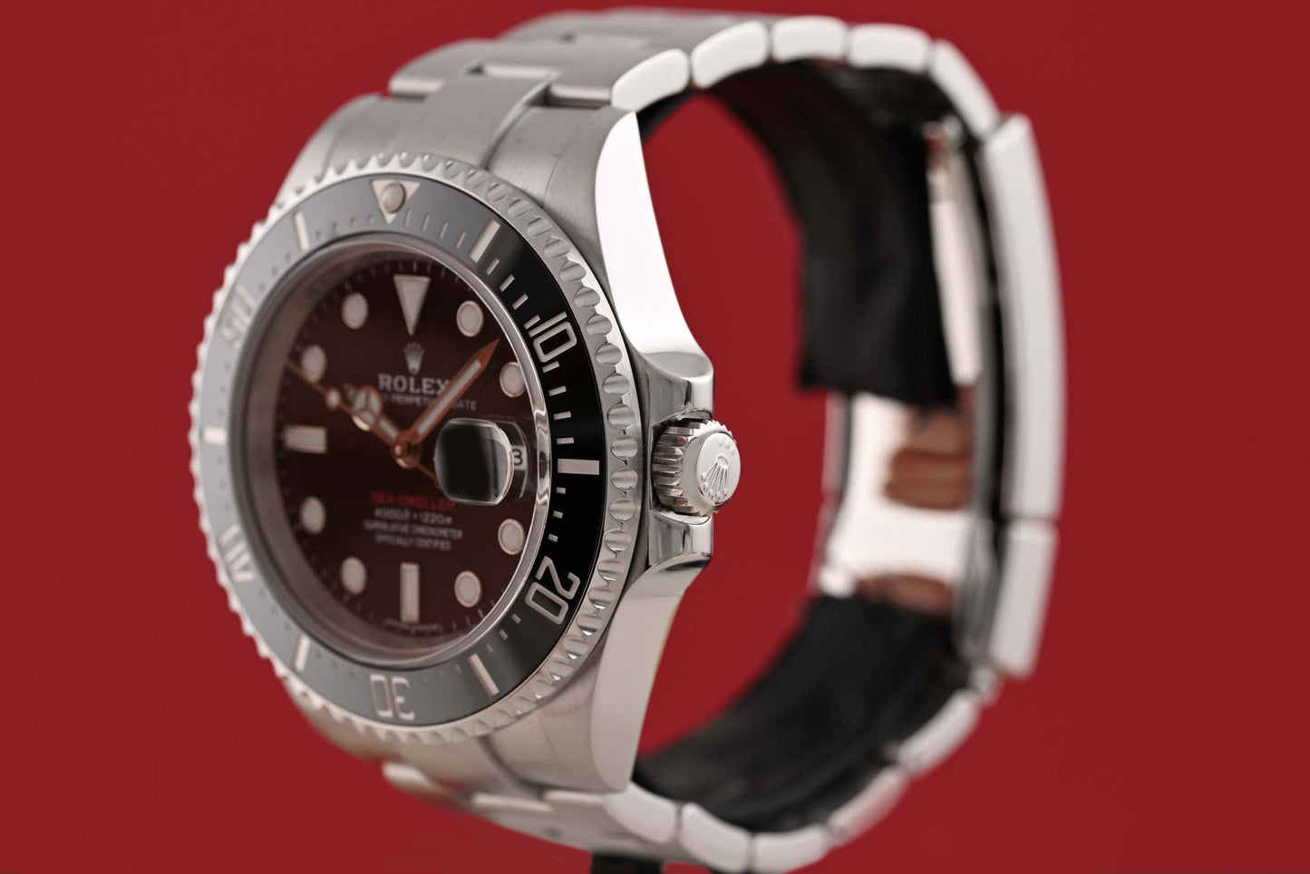 Rolex Sea Dweller 126600 - Full Set - LC100 - MK1