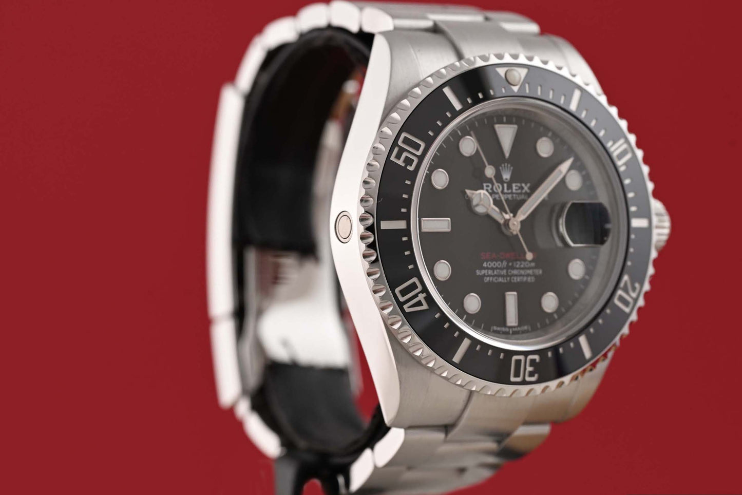 Rolex Sea Dweller 126600 - Full Set - LC100 - MK1