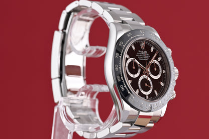 Rolex Daytona 116500LN - Full Set - Black Dial