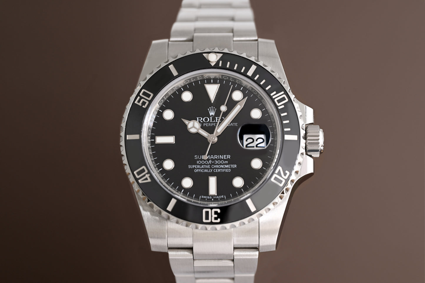 Rolex Submariner 116610LN - Full Set - 40mm - LC100