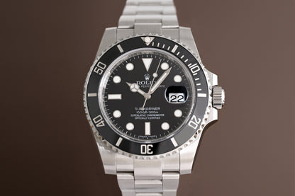 Rolex Submariner 116610LN - Full Set - 40mm - LC100