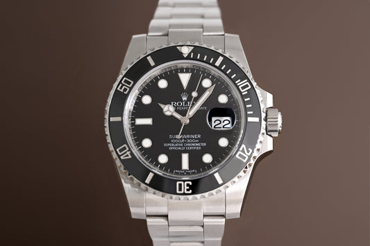 Rolex Submariner 116610LN - Full Set - 40mm - LC100