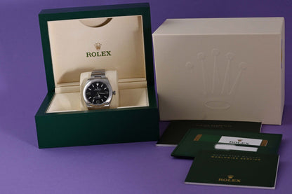 Rolex Explorer I 39 mm - 214270 - Full Set - NEW 2015