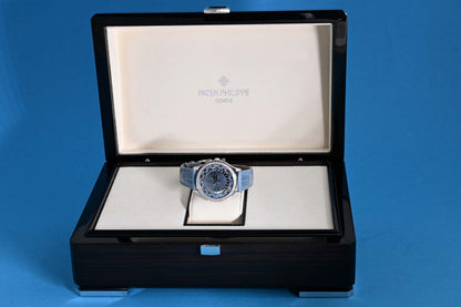 Patek Philippe World Time 7130G-016 White Gold - Full Set - NEW 2026