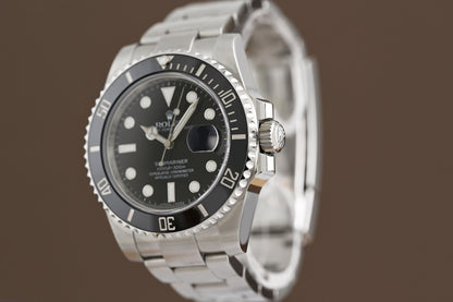 Rolex Submariner 116610LN - Full Set - 40mm - LC100