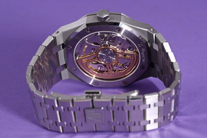 Audemars Piguet Royal Oak - Grey Dial - 15510ST - Full Set