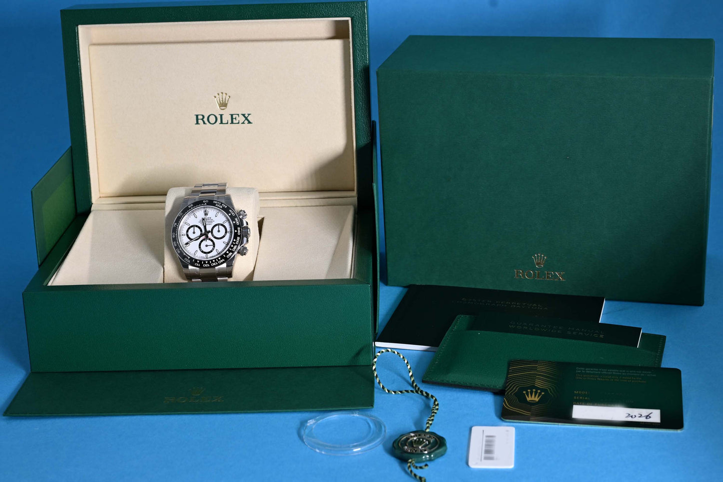 Rolex Daytona 126500LN - Panda Dial - Full Set - NEW 2026 - Stickers