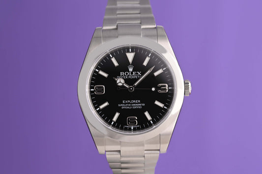 Rolex Explorer I 39 mm - 214270 - Full Set - NEW 2015