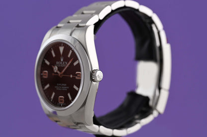 Rolex Explorer I 39 mm - 214270 - Full Set - NEW 2015