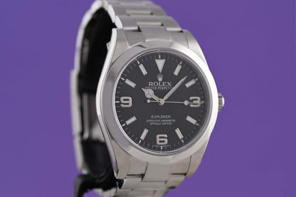 Rolex Explorer I 39 mm - 214270 - Full Set - NEW 2015