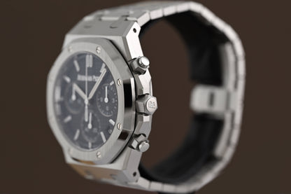 Audemars Piguet Royal Oak Chronograph 41mm - Full Set - Green Dial - NEW