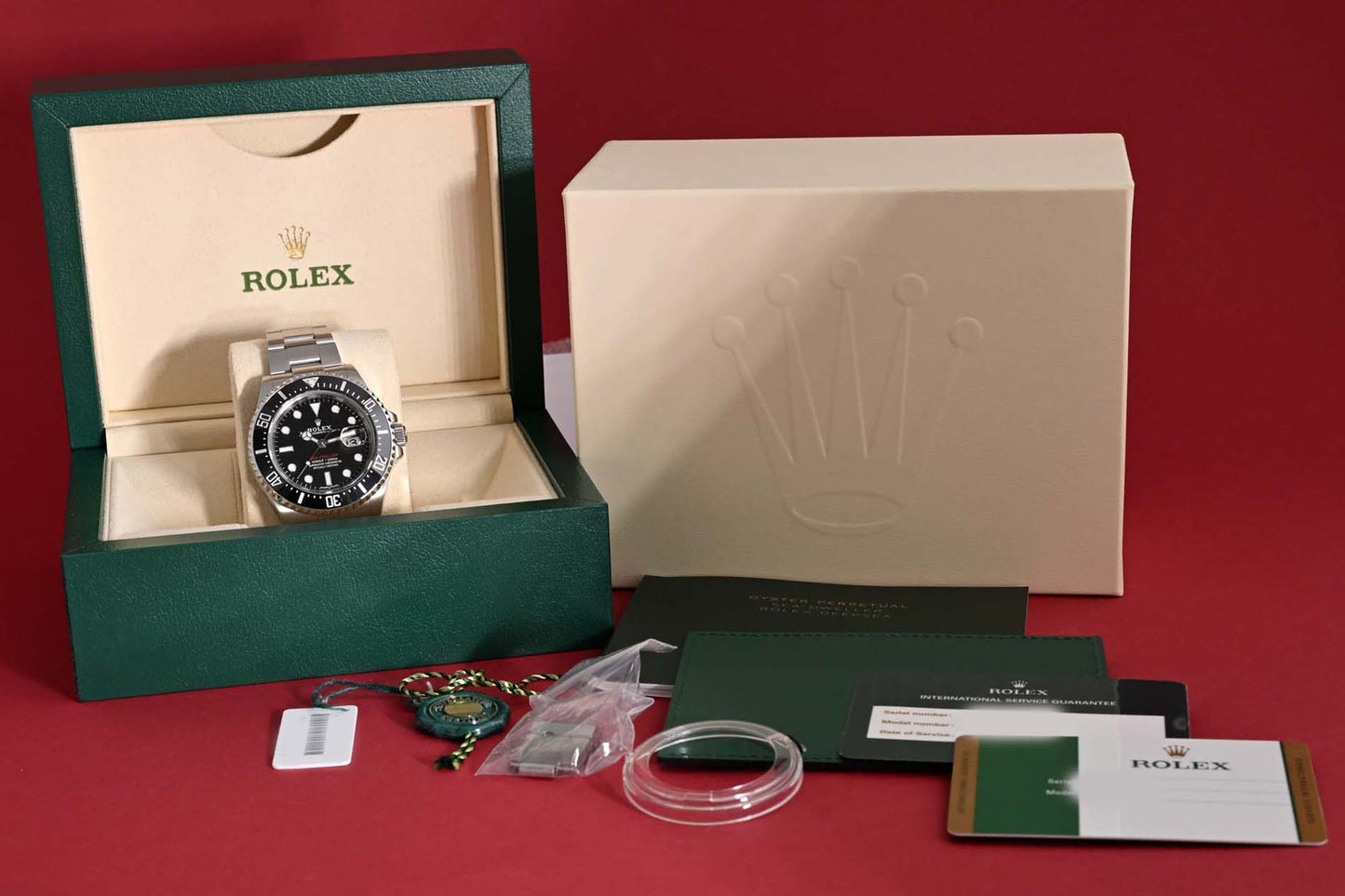 Rolex Sea Dweller 126600 - Full Set - LC100 - MK1