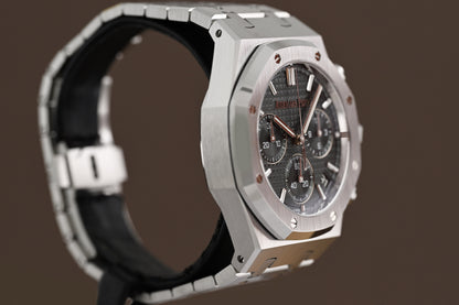 Audemars Piguet Royal Oak Chronograph 41mm - Full Set - Green Dial - NEW