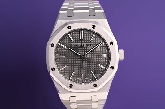 Audemars Piguet Royal Oak - Grey Dial - 15510ST - Full Set