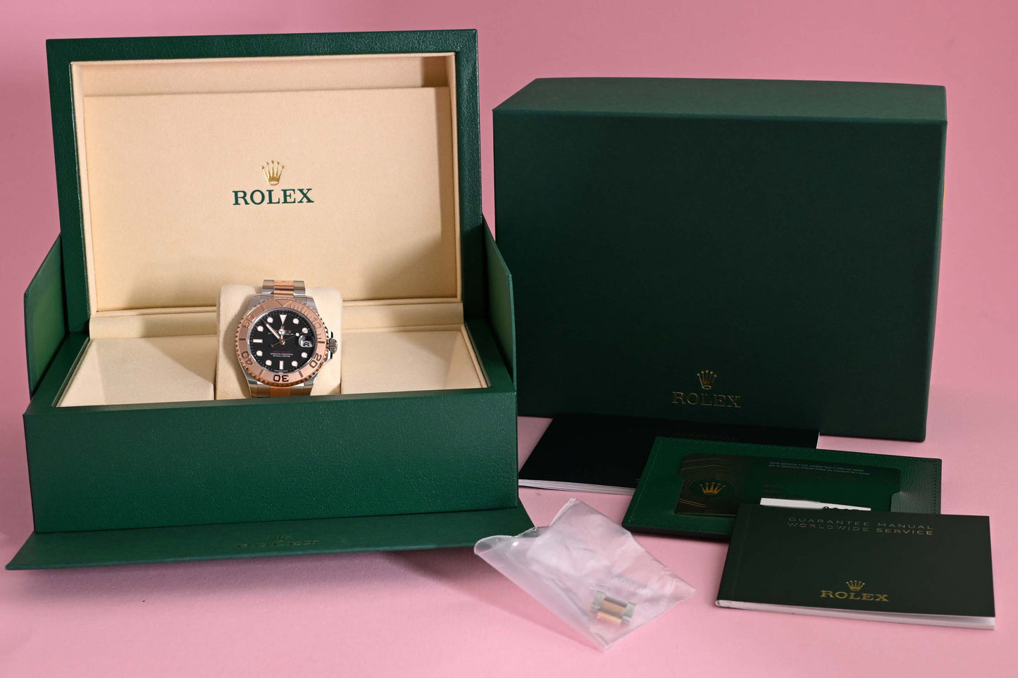 Rolex Yacht-Master 268621 - Medium - Brown Dial - Full Set - Like NEW