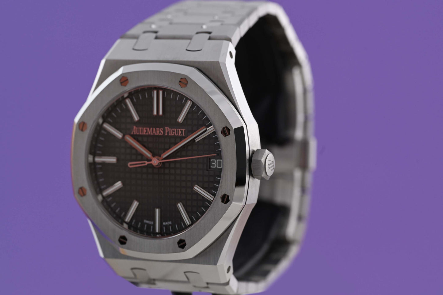 Audemars Piguet Royal Oak - Grey Dial - 15510ST - Full Set