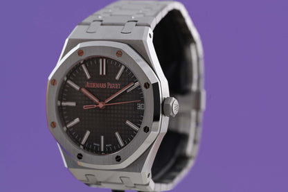 Audemars Piguet Royal Oak - Grey Dial - 15510ST - Full Set