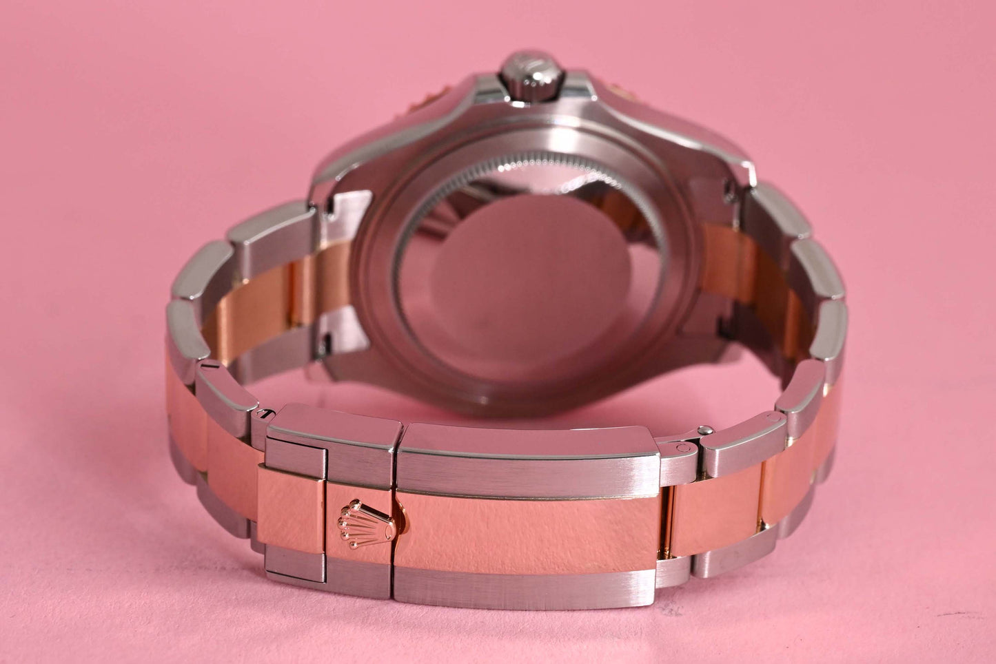 Rolex Yacht-Master 268621 - Medium - Brown Dial - Full Set - Like NEW