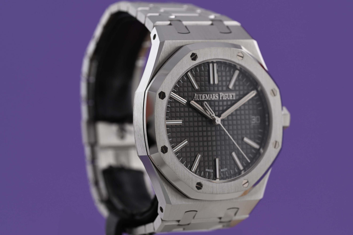 Audemars Piguet Royal Oak - Grey Dial - 15510ST - Full Set