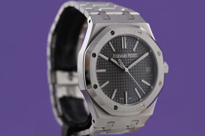 Audemars Piguet Royal Oak - Grey Dial - 15510ST - Full Set