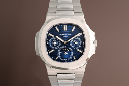 Patek Philippe Nautilus Perpetual Calendar Moon Phase 5740/1G-001 - Full Set