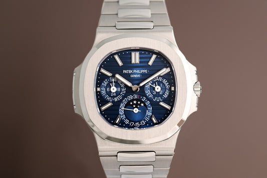 Patek Philippe Nautilus Perpetual Calendar Moon Phase 5740/1G-001 - Full Set